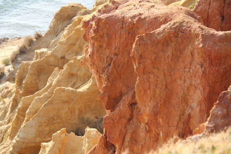 beach sandstone