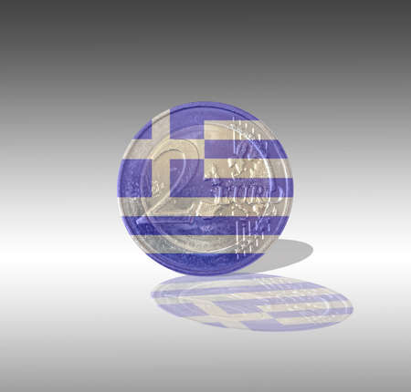 Euro Greeceの写真素材