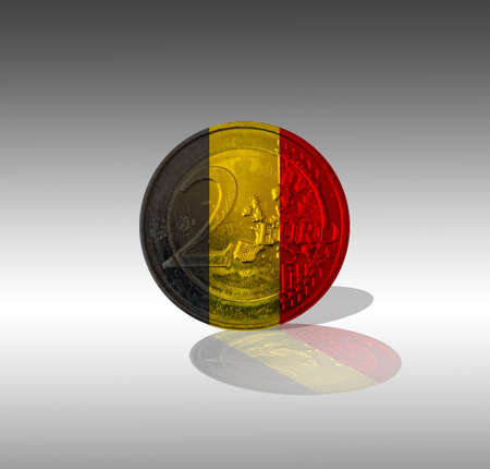 EUR Belgiumの写真素材
