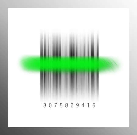 Barcode fineの写真素材