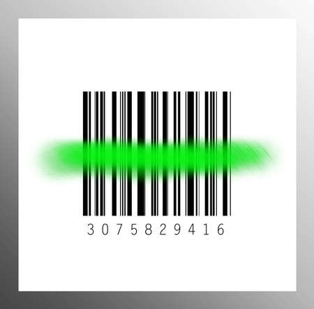 Barcode Scanの写真素材