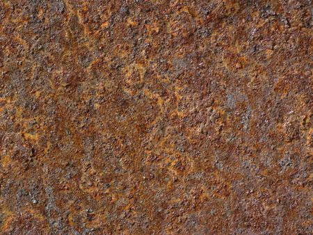 texture of old rusty metal surface 