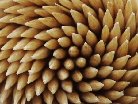 Toothpick background  