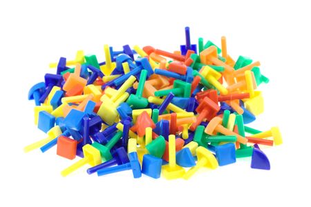 Heap of mozaic details 