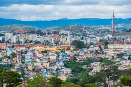 Da Lat Cityのeditorial素材