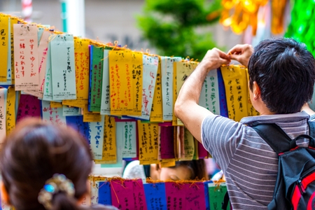 Hiratsuka Tanabata Festivalのeditorial素材