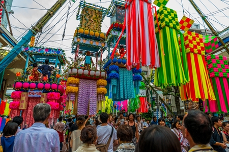 Hiratsuka Tanabata Festivalのeditorial素材