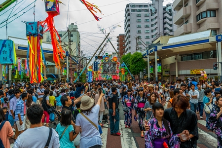 Hiratsuka Tanabata Festivalのeditorial素材