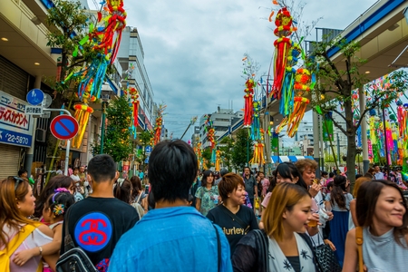 Hiratsuka Tanabata Festivalのeditorial素材