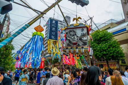 Hiratsuka Tanabata Festivalのeditorial素材