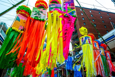 Hiratsuka Tanabata Festivalのeditorial素材