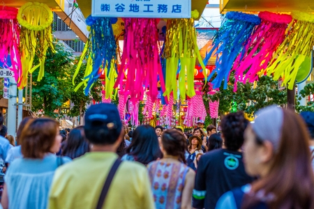 Hiratsuka Tanabata Festivalのeditorial素材