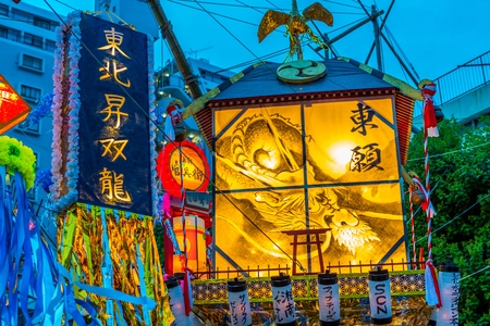 Hiratsuka Tanabata Festivalのeditorial素材