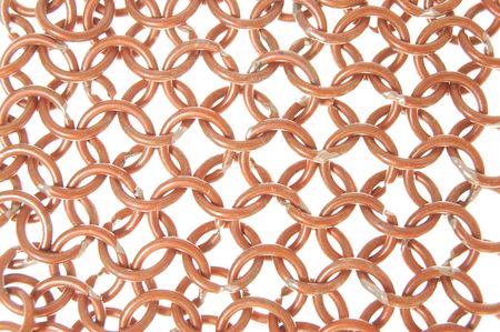 Chain armour textureの写真素材