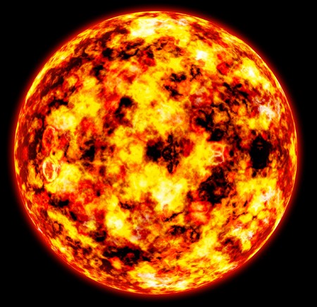 Sun close-up