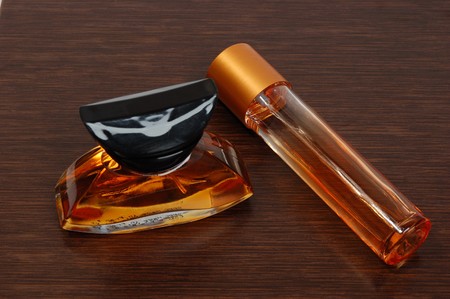 Bottle of perfume