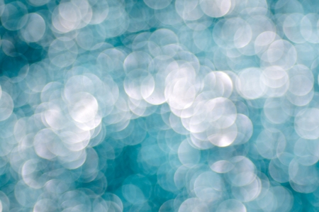 Defocused bokeh lights on a studio shotの写真素材