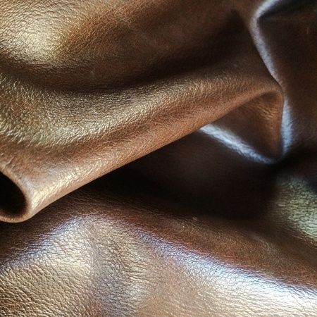 brown leatherの素材