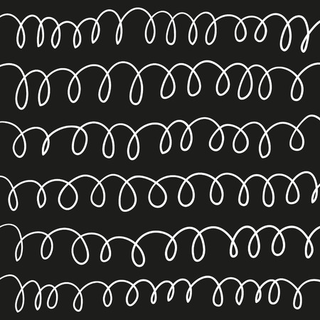 Black and white pattern, background with lines. Simple designのイラスト素材