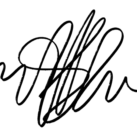 Hand drawn grunge brush scribble sketch line object isolated on white backgroundのイラスト素材