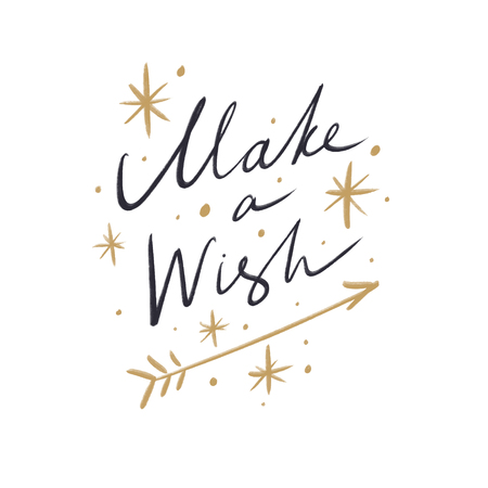 Lettering Once upon a time. Magic art. Neon luminous lines. Decor element, print for your stuff and graphic design. Good for gift card and kids productsのイラスト素材