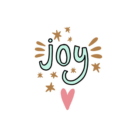 Tempting cute typography lettering postcard or poster. Vector illustrationのイラスト素材