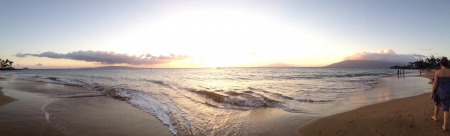 Sunset in Hawaii の素材
