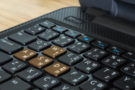 W-S-A-D on the keyboard is known as direction control buttons for gamer. Some of a gaming keyboard...