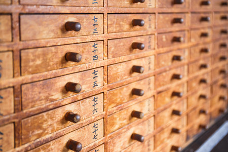 The boxes contain result of chi chi stickの写真素材