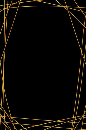 Abstract black and gold luxury background.Vector background can be used in cover design, book design, poster, cd cover, flyer, website backgrounds or advertising.のイラスト素材