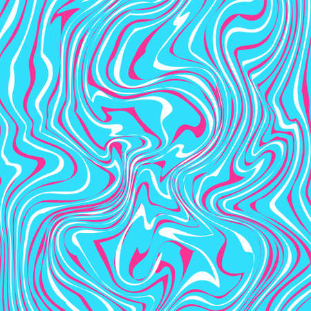 Marble texture background in blue and pink colors. Tender background. Vector illustration for your graphic design. EPS 10のイラスト素材