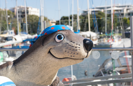 Sea Lion Statue
