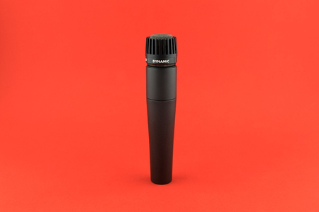 Dynamic Mic Redの写真素材