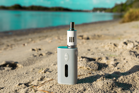Electronic Cigaretteの写真素材