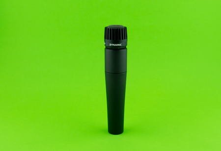 Dynamic Mic Greenの写真素材