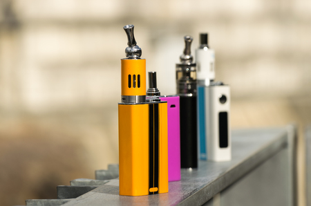 Electronic Cigarettesの写真素材