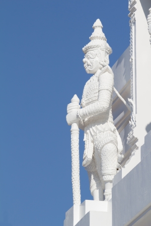 The Arts of temple in Thailandの写真素材