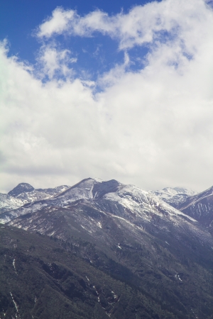 Scenic Dzongri at an altitude of 3900 meters on the national craft industry Geochala Trek to Kanchenjunga.の写真素材