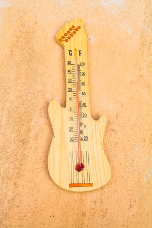 thermometer guitar