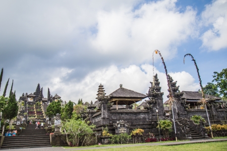 Pura Hindu Besakih Bali , Indonesia , is Pura most importants  in Baliの写真素材
