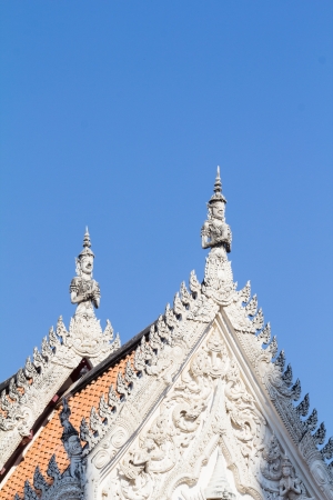 The Arts of temple in Thailand の写真素材