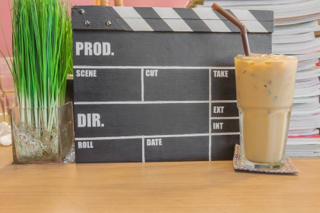 coffee with to workの写真素材