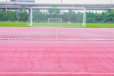 Goal soccerの写真素材