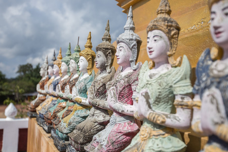 A group of angels in Thailandの写真素材
