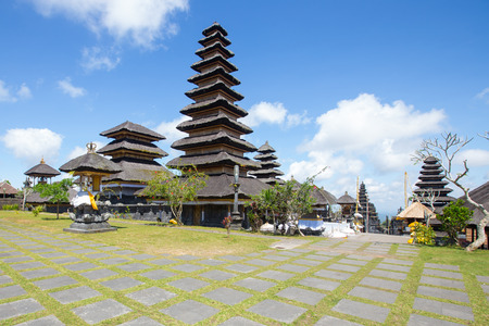 Besakih complex Pura Penataran Agung , Bali, Indonesia