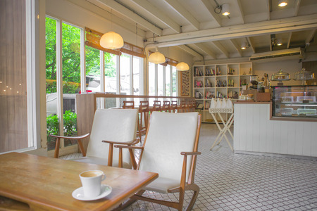 Relaxation time at coffee shopのeditorial素材