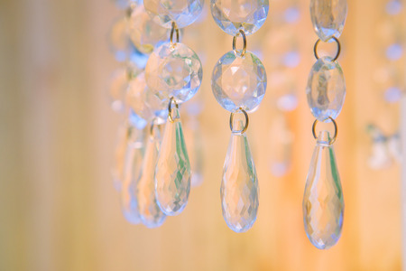 Clystal chandelierの写真素材