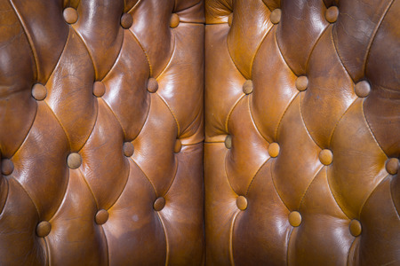 Brown couch leather の写真素材