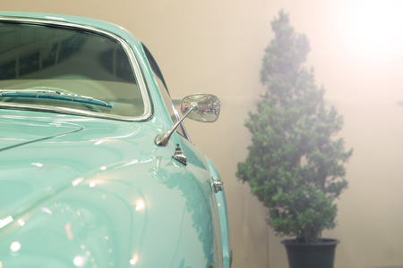 vintage classic car - vintage effect style pictures