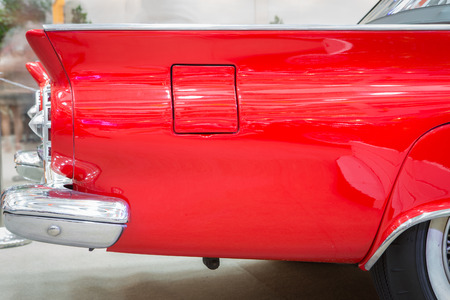 US classic carの写真素材
